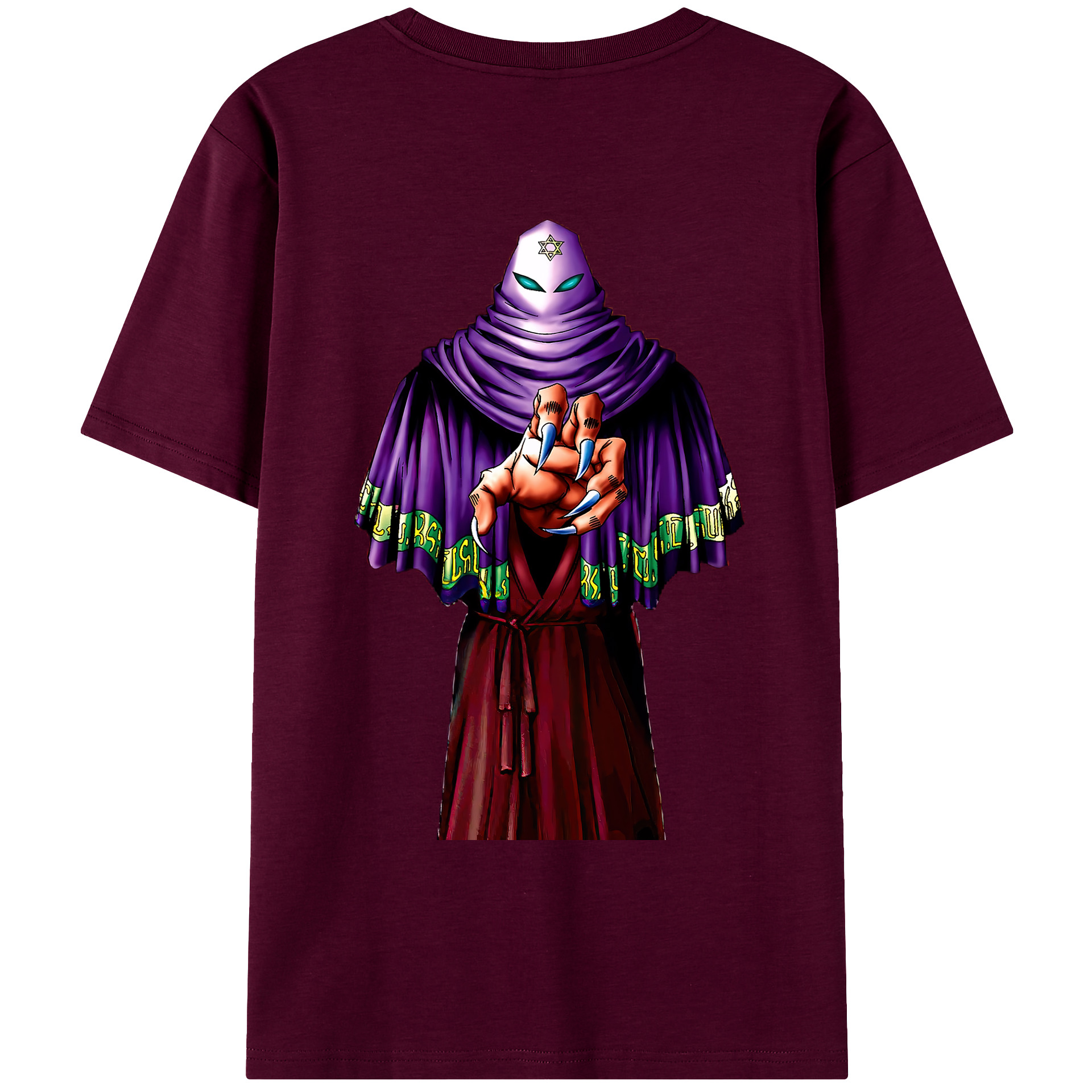 （画像用） 遊☆戯☆王 Yu-Gi-Oh! レディース半袖Tシャツ(バックプリント)
